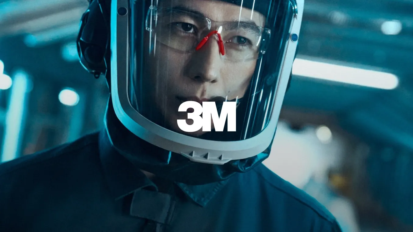 3M Safety and Industrial Division campaigns