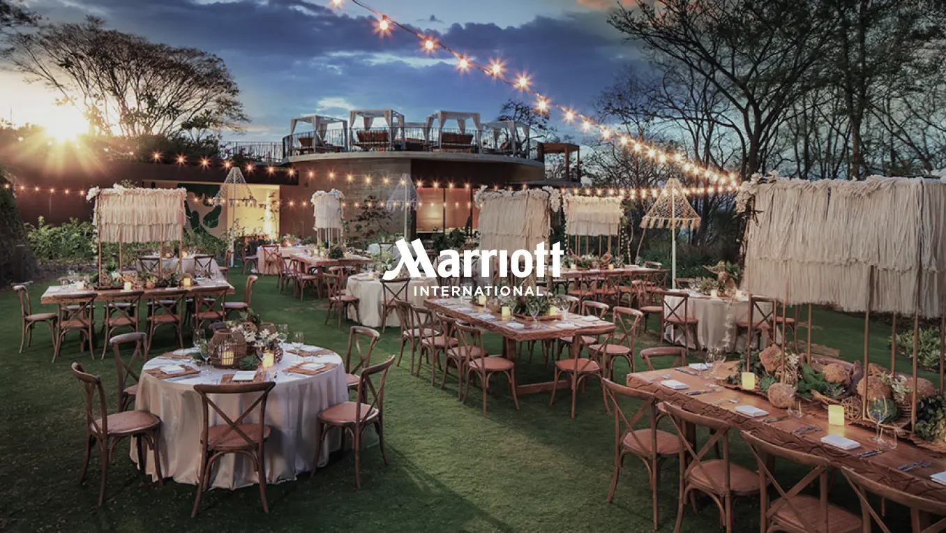 Scaling Creative Production and Improving Search Performance for Marriott Events