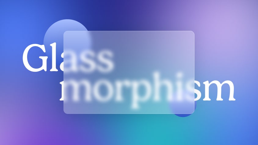 Glassmorphism CSS Generator