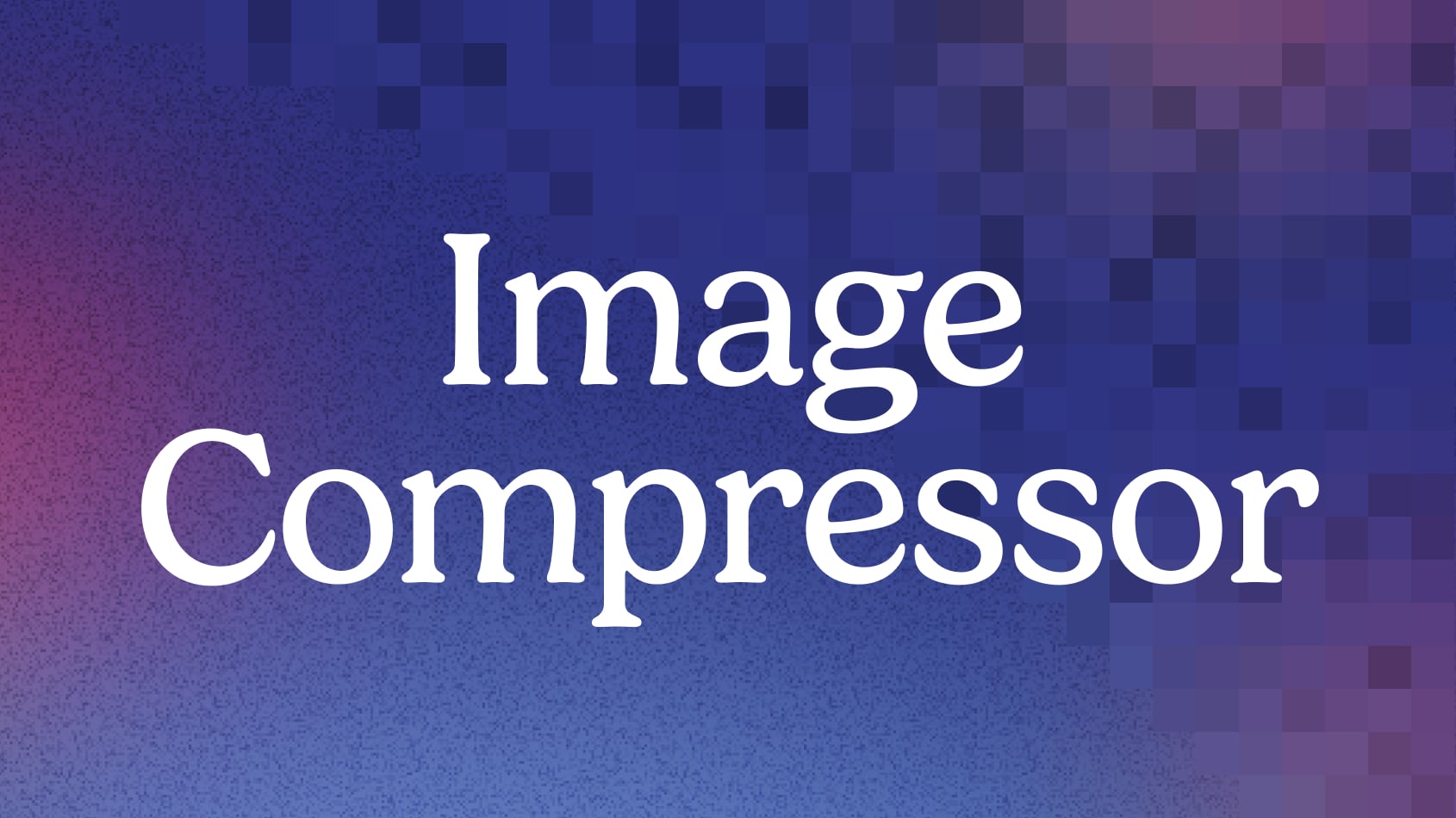 Image Compressor